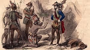 Pizarro Invades the Inca