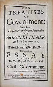 John Locke writes The Second Treatise on Government