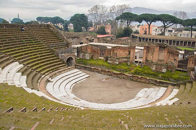Teatro de Pompeya