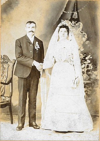 Ignatz Mulitsch and Amalia Unger Marry in Nazareth, PA.
