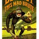 Ww1 mad brute poster 1
