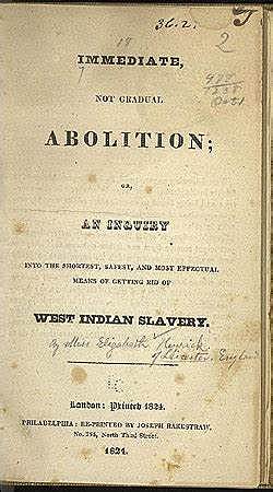 AASS Abolitionist Pamphlets