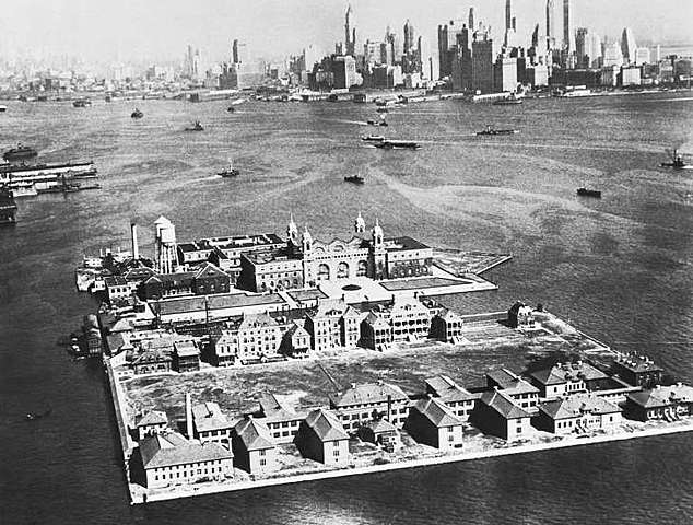 Ellis island closes