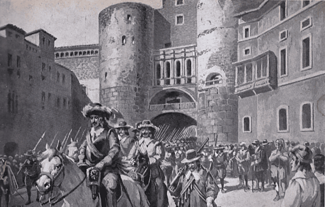 Conquesta a Barcelona