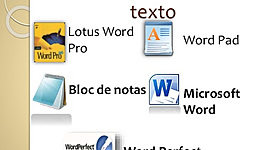 Timeline: Procesadores de texto.