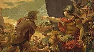 Alexander the great becomes king