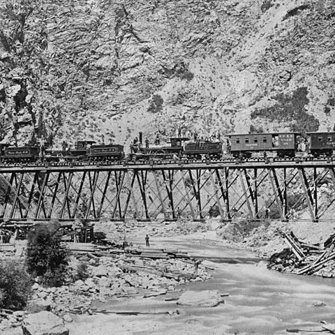 The Transcontinental Railroads