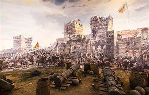 Conquesta de Constantinoble per part dels turcs