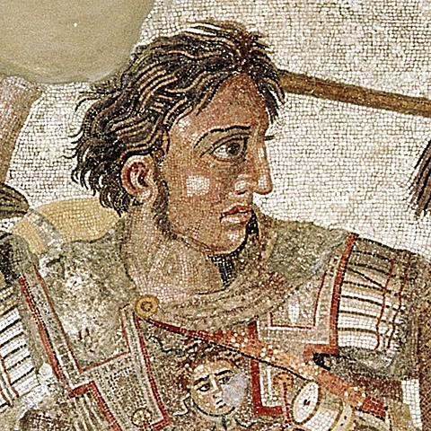 Alexander the great conquers Egypt
