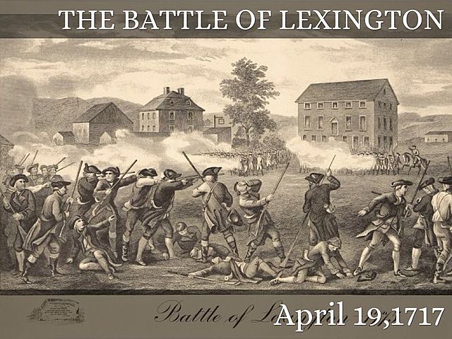Battles of Lexington & Concord
