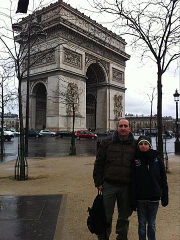 Viaje a París con mi familia