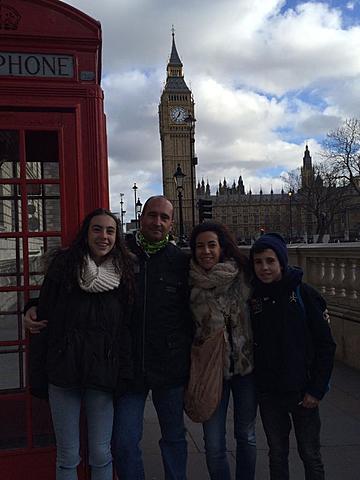 Viaje a Londres con mi familia