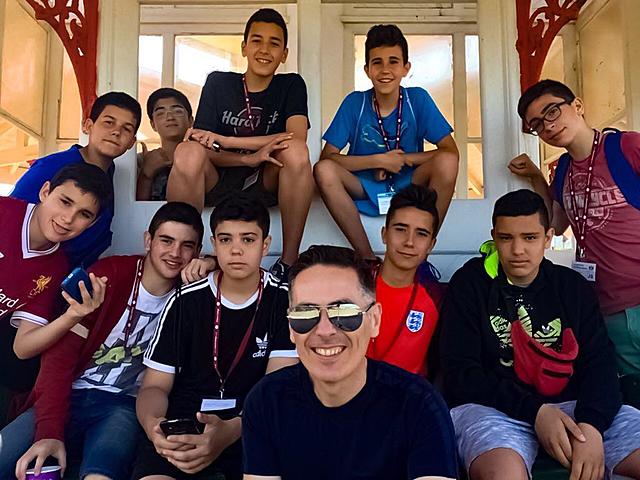 Viaje cultural con el instituto