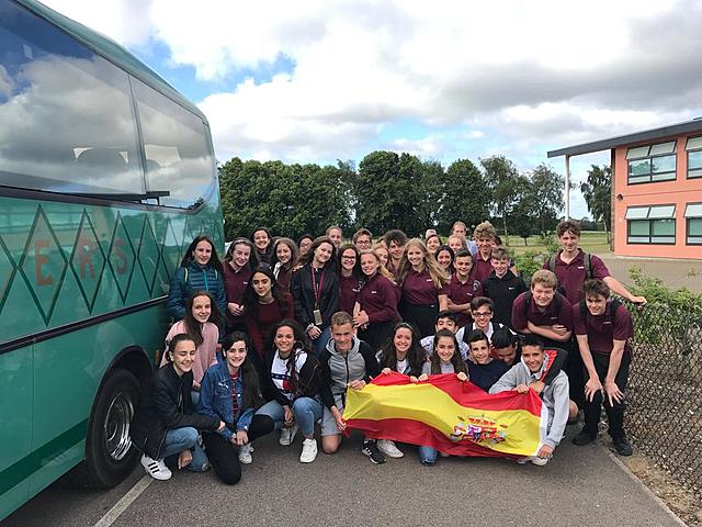 Intercambio con el instituto