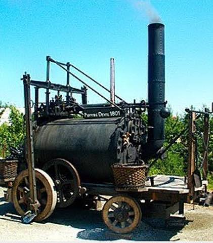 Locomotora de Trevithick