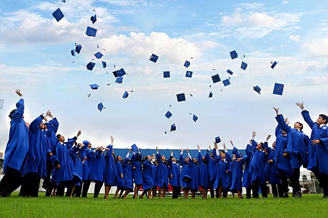 Graduación del colegio
