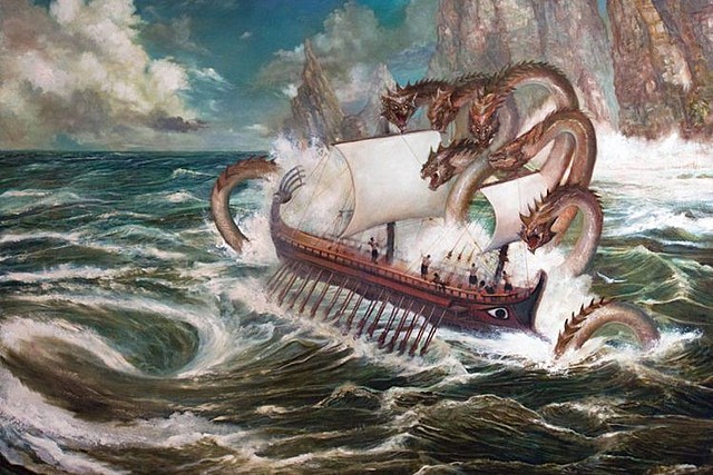 Scylla and Charybdis