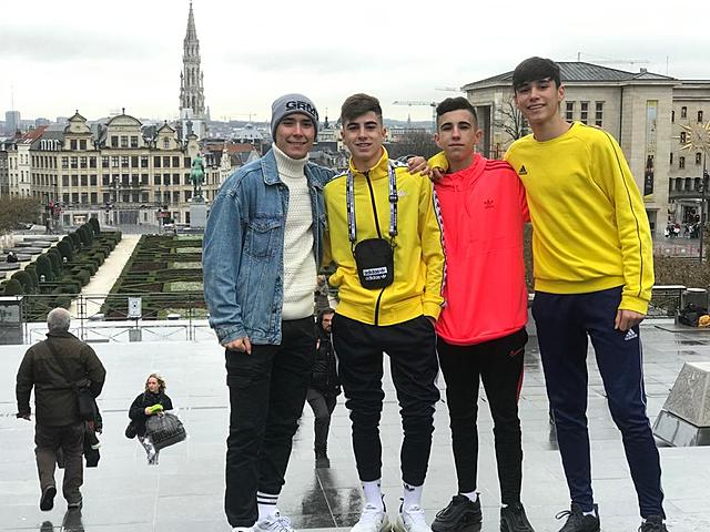 Viaje cultural con el instituto