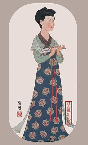 Sui Dynasty: 581- 619