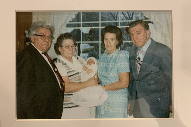 First Granddaughter Melanie Born