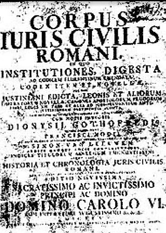 Corpus iuris civile