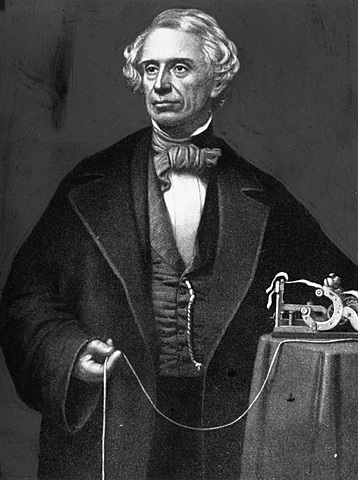 Death of Samuel F. B. Morse