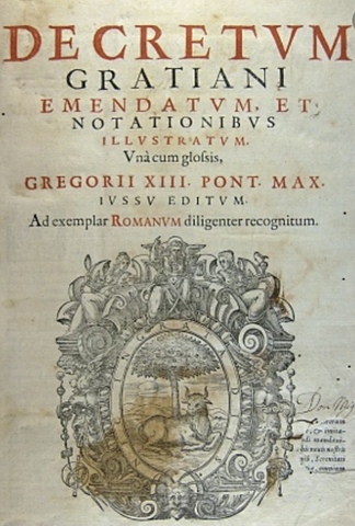 Decretum de Graciano