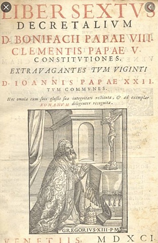 Liber Sextus de Bonifacio VIII