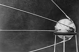 Soviet Union launches Sputnik