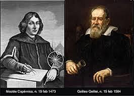Los avances de Copérnico y Galileo Galilei