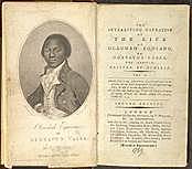 "The Interesting Narrative of the Life of Olaudah Equiano"