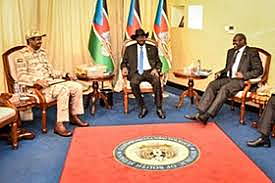 Gobierno de Unidad Nacional en Sudán (G.C.S)