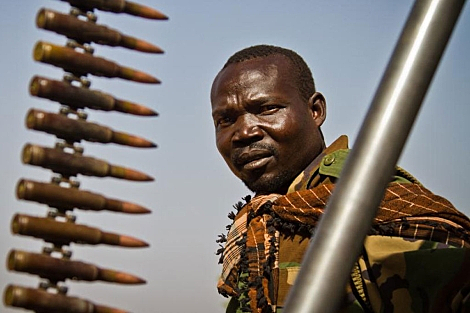 Ejército de Liberación del Pueblo de Sudán (G.C.S)