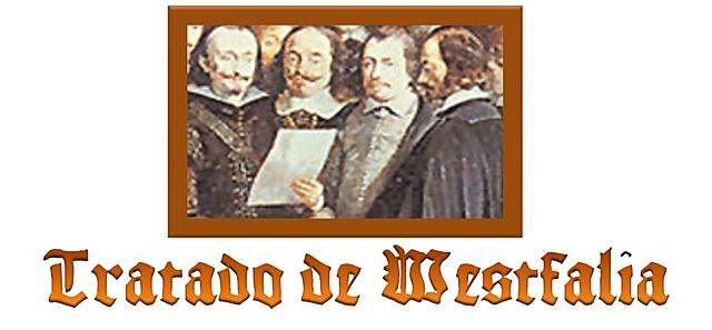 Tratados Westfalia.