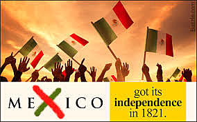 Mexico Gains Independence