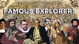 Timeline: FAMOUS EXPLORERS OF THE WORLD