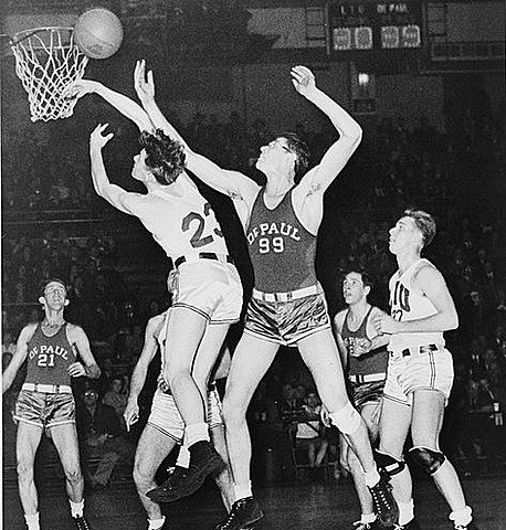 El basquet llegando a México.