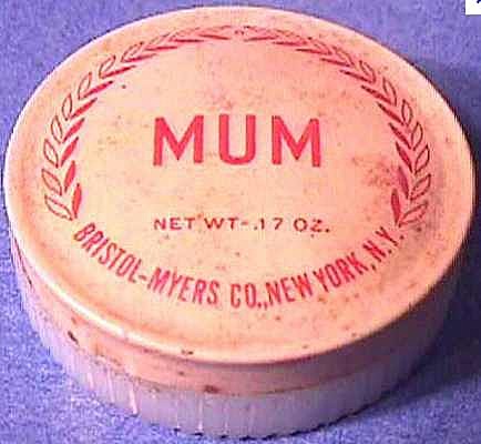 Introducción del antiperspirante en U.S.A