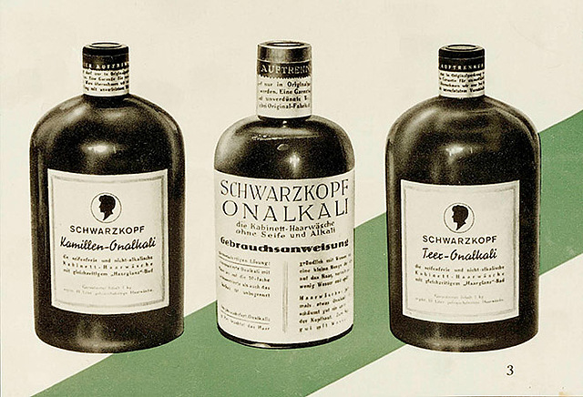 Invención del shampoo moderno