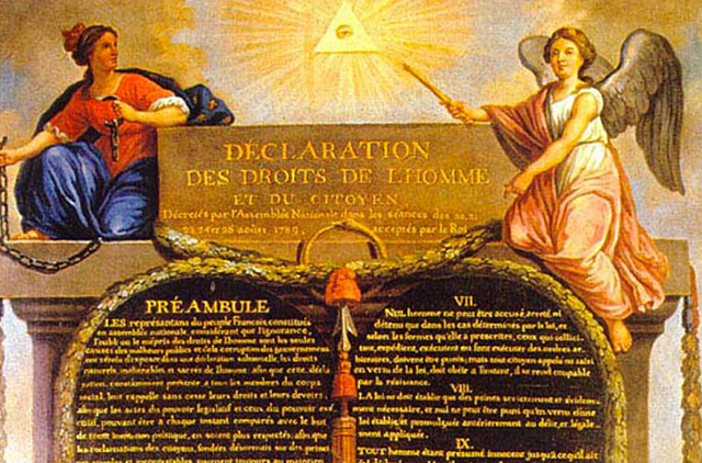 Declaración de los derechos humanos en Francia