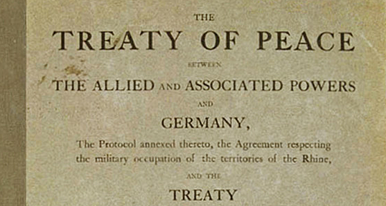 Tratado de Versaller, Primera guerra mundial.
