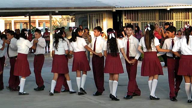 Mi graduación de la primaria