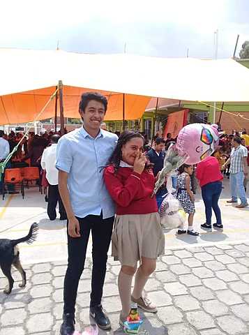 Mi graduacion de la Secundaria