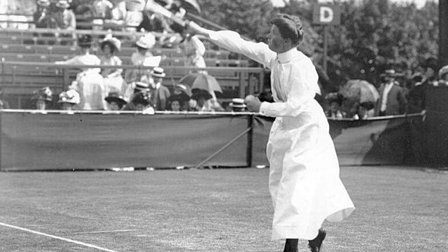 Primeira mulher campeã nas Olimpíadas