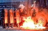 Se llevan a cabo unas protestas masivas lideradas por la oposición.  Las protestas estudiantiles atraen la atención mundial tras la muerte de tres personas (S.V)