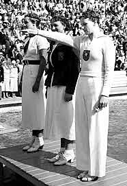 Mulheres reconhecidas como atletas olímpicas