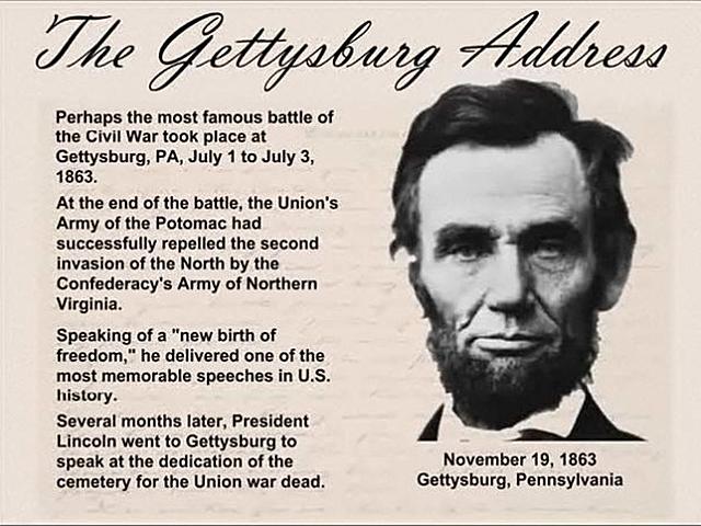 Gettysburg Address