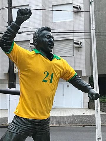 Estátua do Rei Pele X Número 24