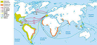 Exploration in the 1600