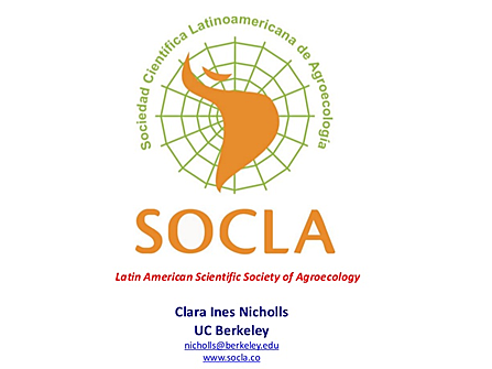 Creación de la Sociedad Científica LatinoAmericana de Agroecología(SOCLA)